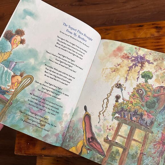 Vintage 2002 Take Me Out Of The Bathtub & Other Silly Dilly Songs Paperback Book - Picture 5 of 9